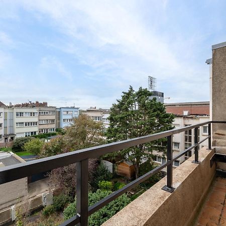 Malo-Les-Bains Appartements Lumineux Et Traversants Face A La Mer Dunkirk Exterior photo